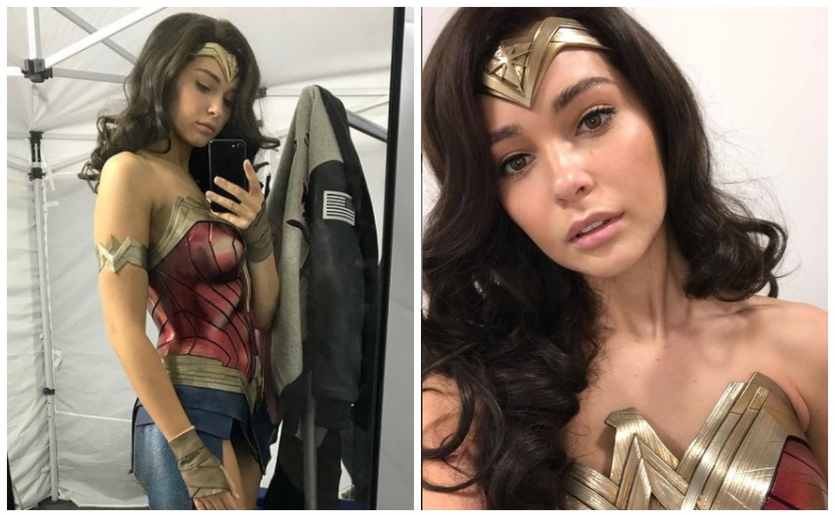 De Stunt Double Van Gal Gadot Is Een Wonder Van Een Vrouw Foto S