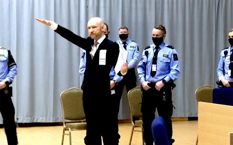 Anders Breivik is depressief en wil niet meer leven