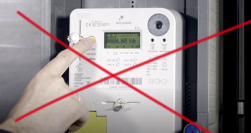Dan toch maar geen digitale meter voor iedereen