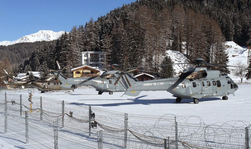 Schrik in Davos? 5.000 militairen moeten WEF beschermen