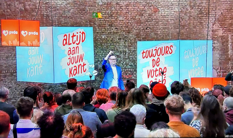 Raoul Hedebouw: ‘PVDA is de enige garantie om de zaken écht te veranderen.”