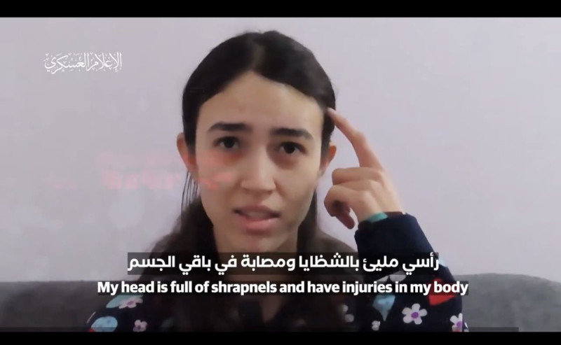 Harde beelden: Hamas toont twee dode Israëlische gijzelaars in nieuwe video