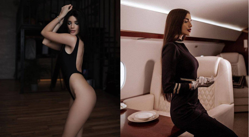 Met deze stewardess willen wij wel van de grond gaan (foto’s)