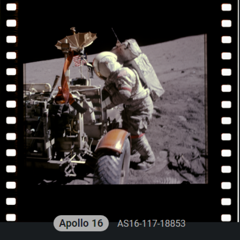Apollo 16: opnieuw anomalie op de 'maan' ontdekt