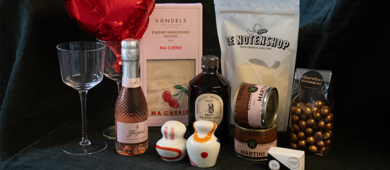 Valentijn tip: scoor de l'Ambiance Brunch Box gevuld vol liefde
