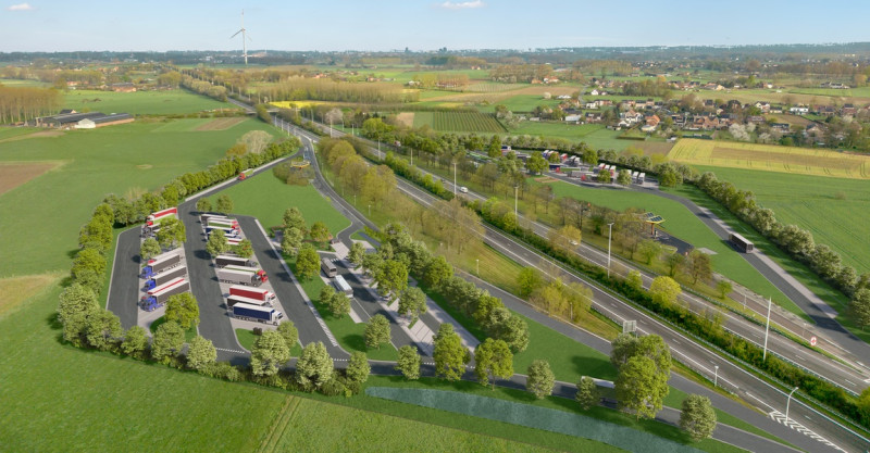 Diepenbeek neemt afscheid van beruchte 'seksparking'