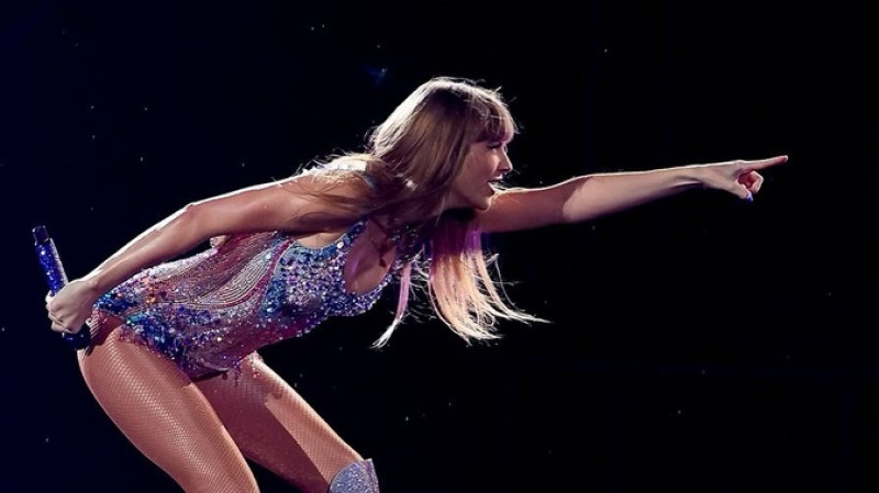 Super Bowl is plots Taylor Swift Day: hoe de VS plots gek wordt