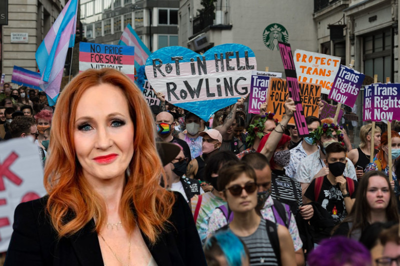 Professor toont eenvoudig aan waarom LGBTQ-haat tegen JK Rowling totaal ongegrond is (video)