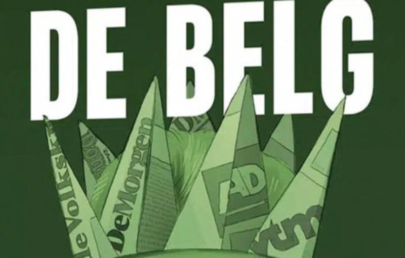 Bij DPG Media willen ze dit boek in de doofpot steken