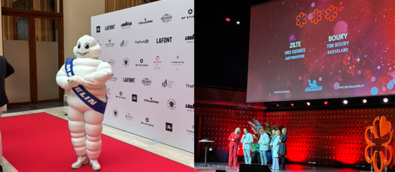 Dit zijn de 25 beste restaurants van België & Luxemburg volgens Michelin
