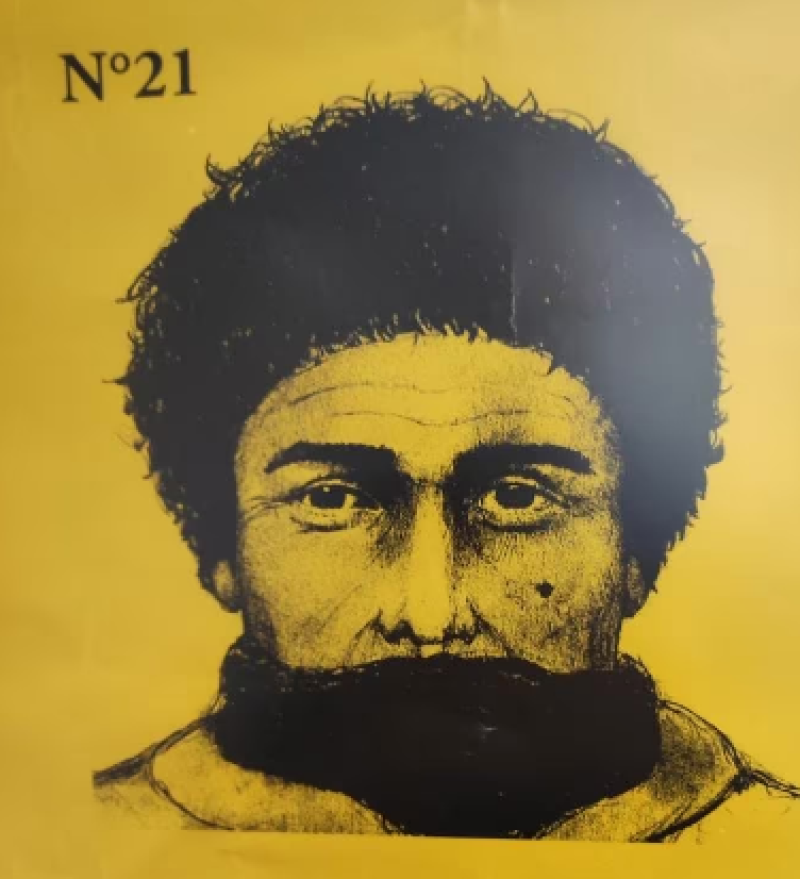 Mag dat wel? Iconische gele poster Bende van Nijvel te koop voor grof geld