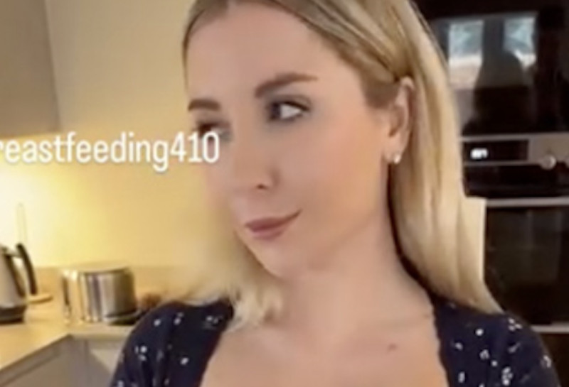 OnlyFans-modellen vonden creatieve manier om toch blote borsten te tonen op Instagram