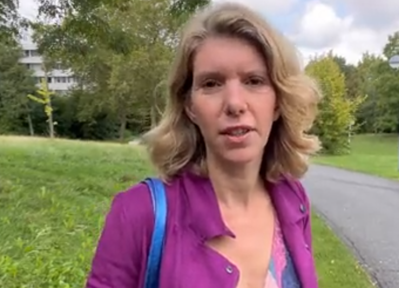 Verkiezingsproject ‘Voor U’: Els Ampe op zoek naar handtekeningen van burgers
