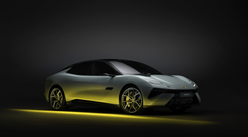 Lotus Emeya: bliksemschicht met bijzonder stevig prijskaartje