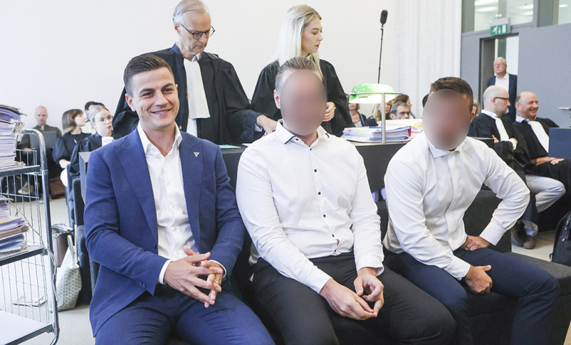 Dries Van Langenhove krijgt één jaar effectief
