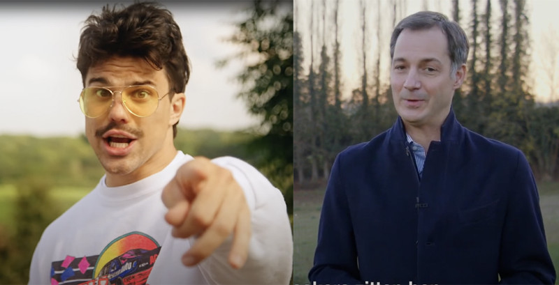 Average Bob in de clinch met Alexander De Croo