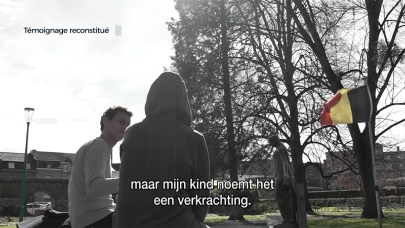 Een ouder getuigt: “Ze noemen het ontgroening, maar het is verkrachting.”