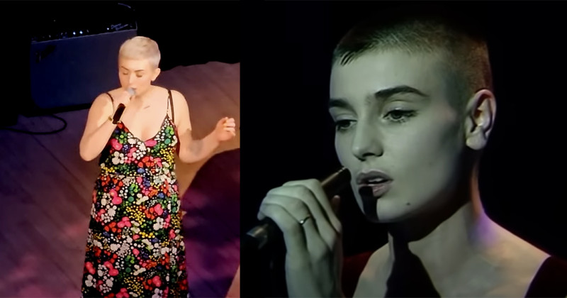 Dochter van Sinéad O'Connor ontroert publiek met cover van ‘Nothing Compares 2 U’ (video)