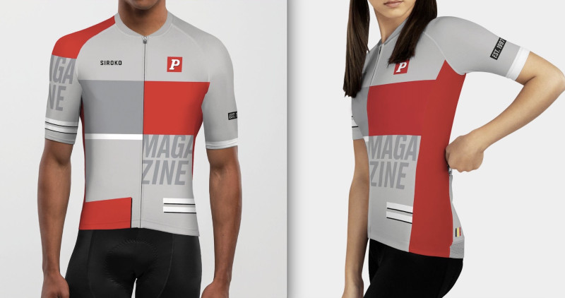 WIN: limited edition P-magazine wielertenue