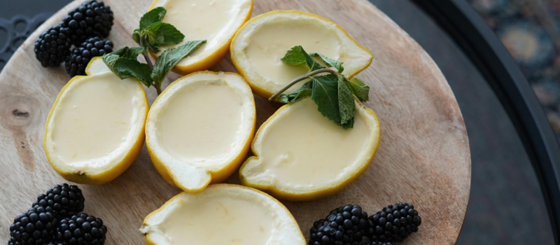 Easy peasy: deze populaire lemon possets maak je met slechts 3 ingrediënten