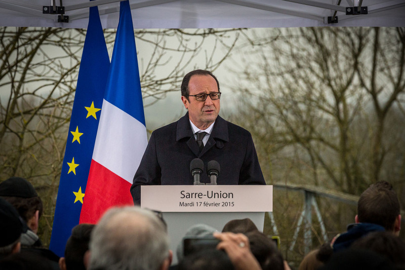 Oud-president Hollande: “We moeten Poetin uit Oekraïne verdrijven” - Moskou misbruikt Gaza voor oorlog