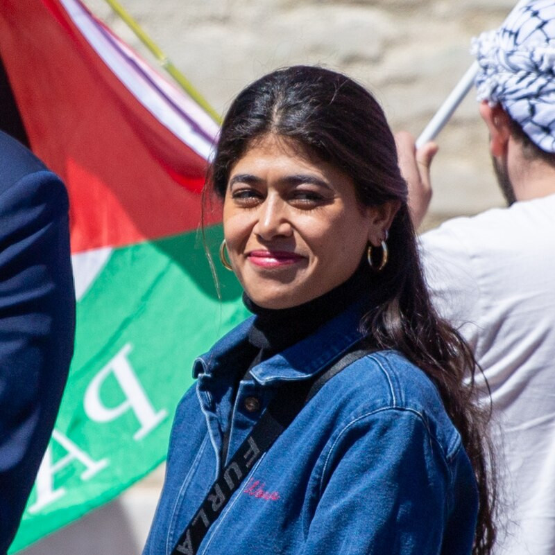 Linkse pro-Palestijnse activiste Rima Hassan roept op tot mobilisatie tegen Israël in “heel Frankrijk”