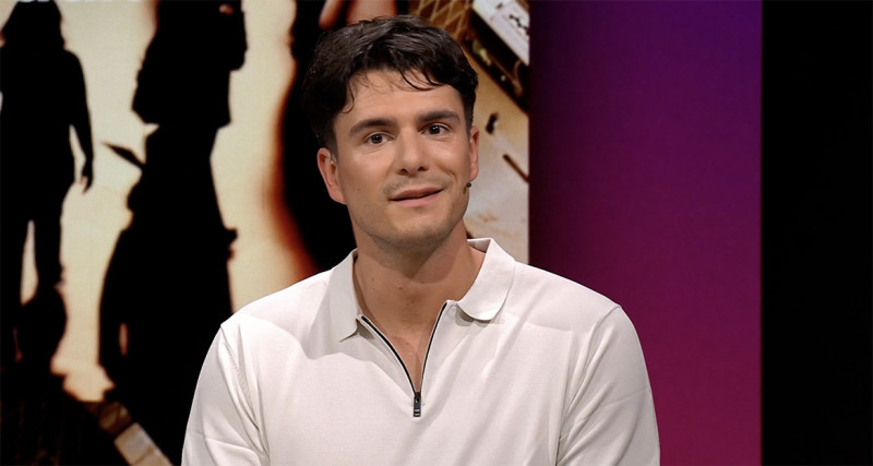 Conner Rousseau (voor het eerst) back op tv, bitches