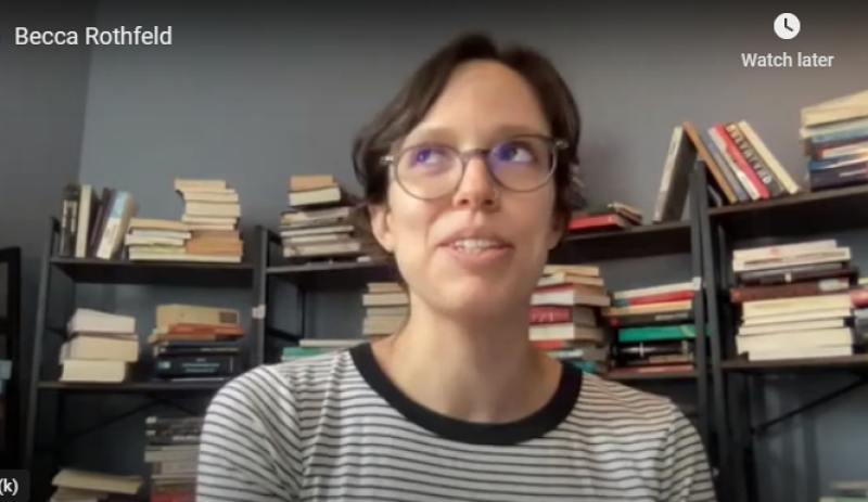 Interessante stem in hedendaags debat - Ogen sluiten, vooral níet denken en níet oordelen, over niets