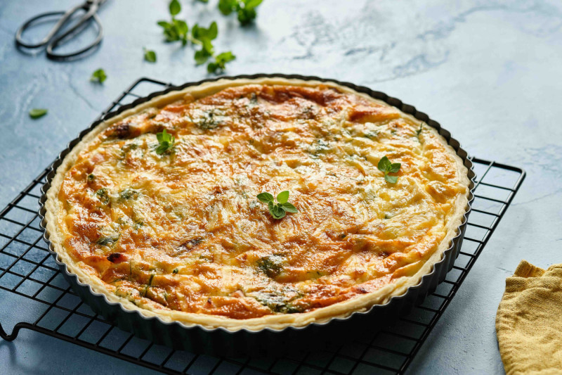 Tips & tricks: zó heeft je quiche nooit meer een kleffe bodem
