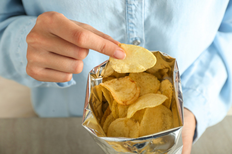Waarom krijg je nooit genoeg van chips? Dit is waarom