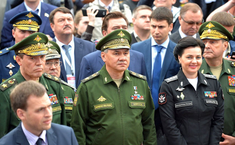 Rusland: ernstige fraude bij Defensie - opnieuw generaal opgepakt