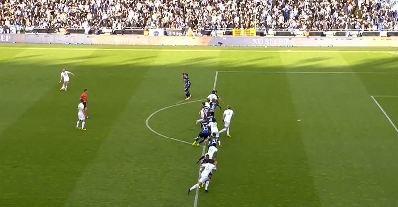De VAR kroonde Club Brugge tot landskampioen (video)