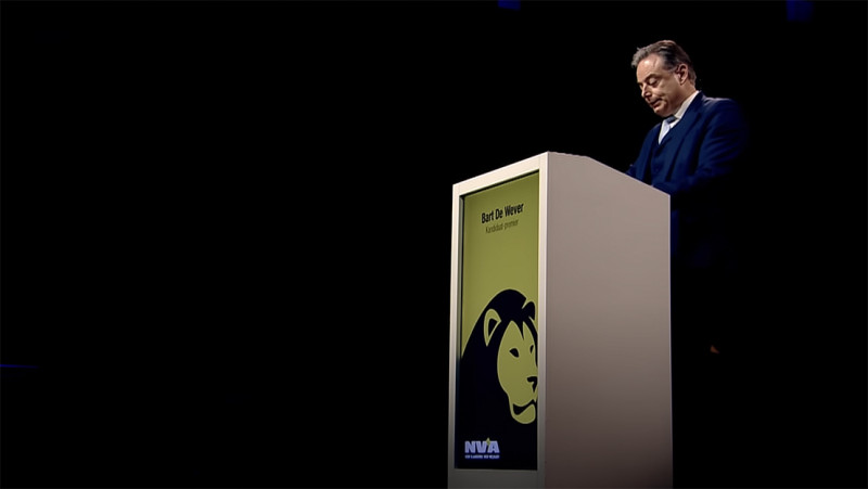 De Wever ziet zichzelf als de enige mogelijke premier van België