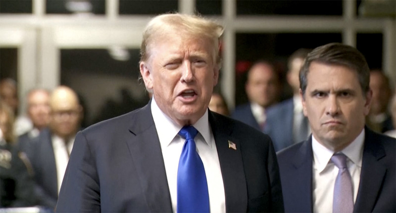 Trump is schuldig bevonden voor alle aanklachten in affaire-Stormy Daniels