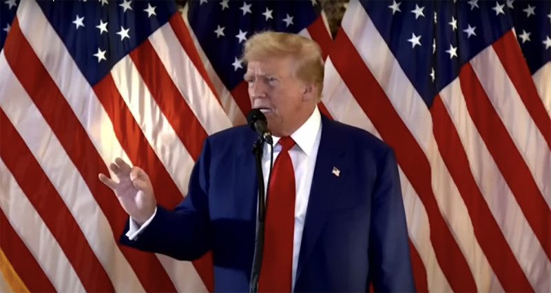 Veroordeling Trump levert hem 54 miljoen dollar steun op van fans