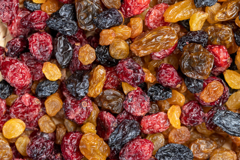 Feit of fabel: rozijnen zijn een gezonde snack