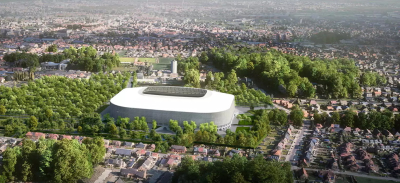 Vlaanderen geeft Club Brugge eindelijk een omgevingsvergunning voor nieuw stadion