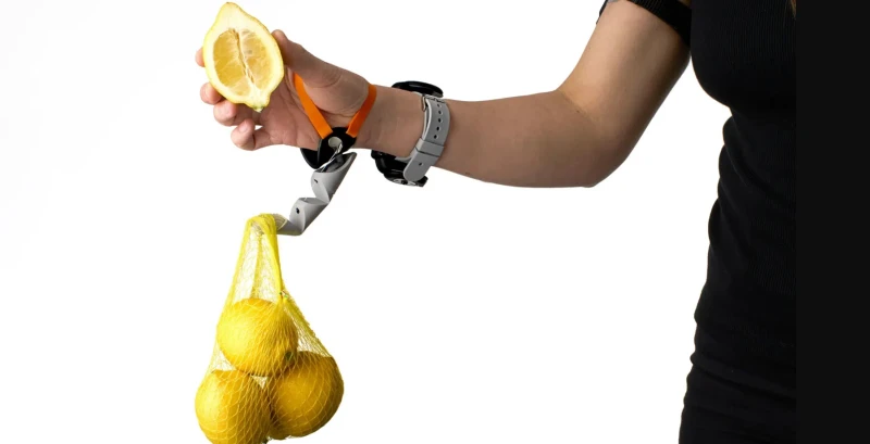 Kun jij ook een derde duim gebruiken?