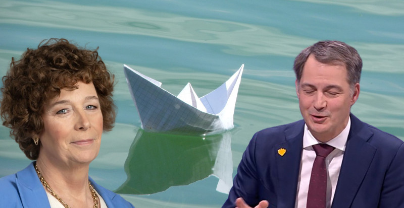 Volgens de laatste peiling kan Open Vld naar 5,9 procent zakken