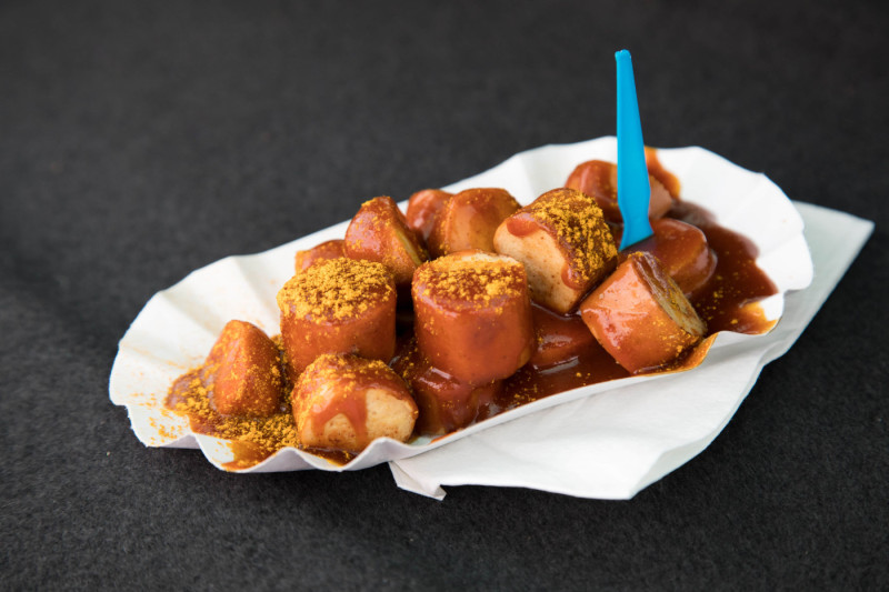 Waar in Duitsland kan ik de beste Duitse curryworst eten?