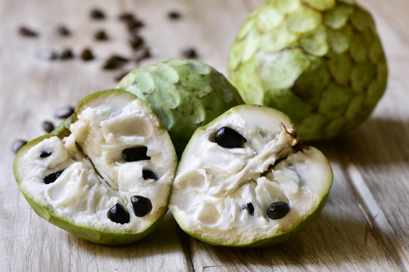 Ingrediënten onder de loep: wat is een cherimoya?