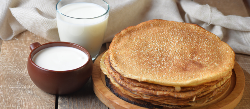 Feit of fabel: de beste pannenkoeken maak je met karnemelk