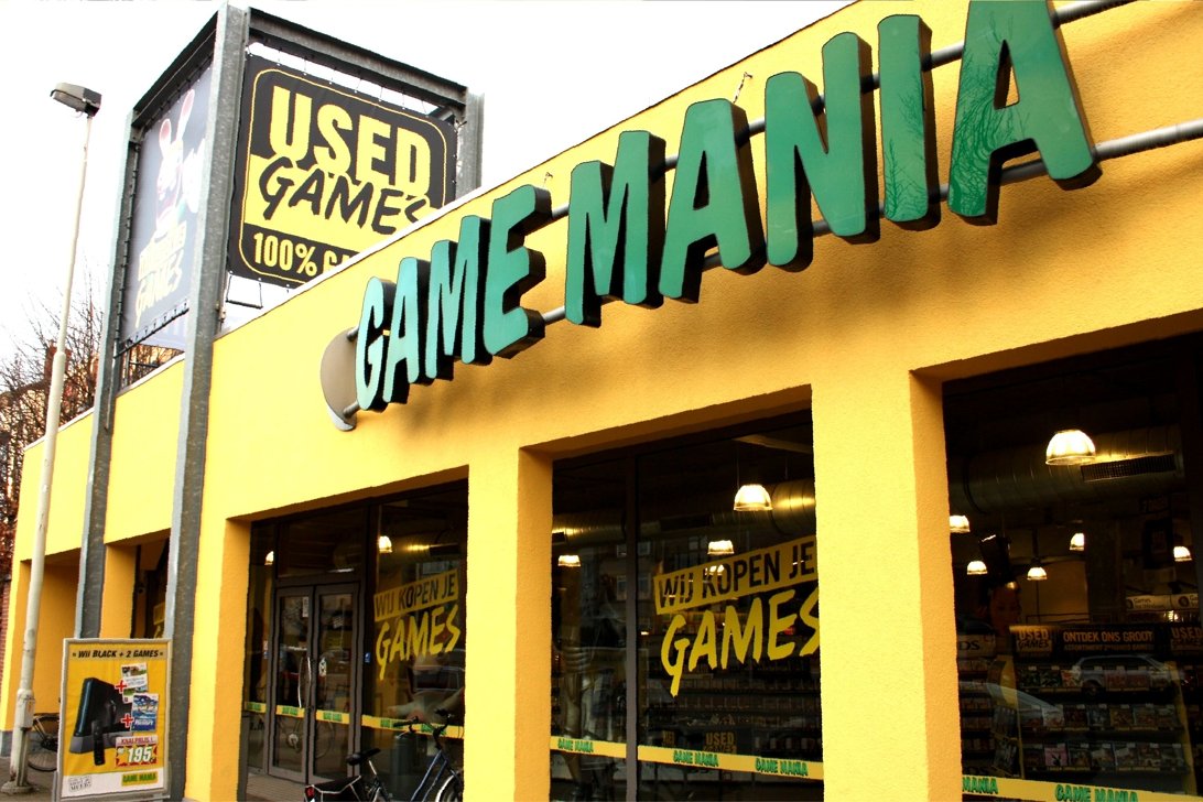 Game over voor Game Mania?