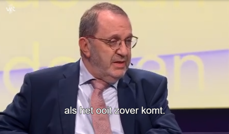 Bendeslachtoffer David Van de Steen en advocaat Peter Callebaut kritisch voor Justitie