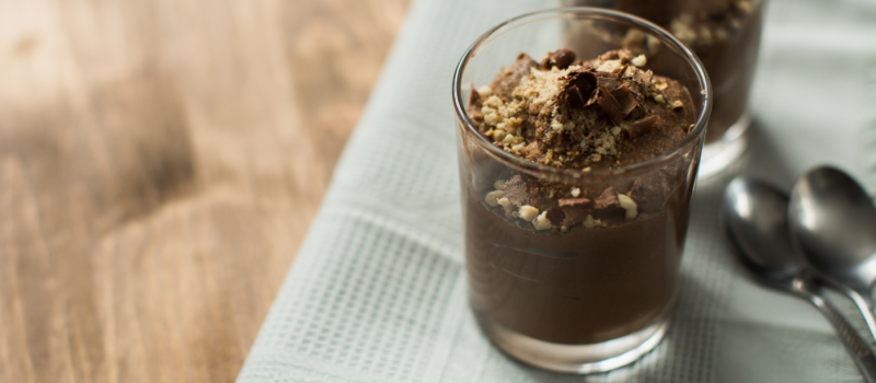 Chocolademousse: dit virale recept maak je met slechts één ingrediënt