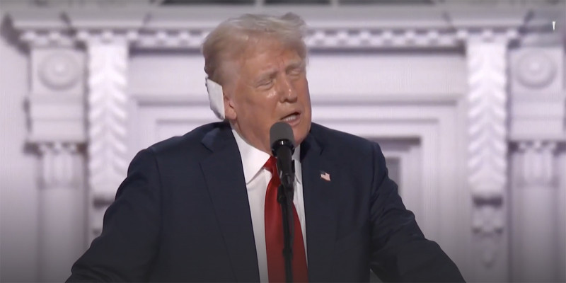 Trump profileert zich nu als een martelaar met goddelijke status