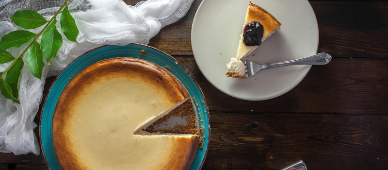 Cheesecake: 4x recepten waar je instant blij van wordt