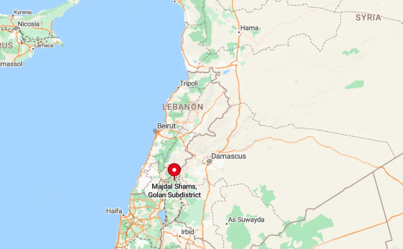 Midden-Oosten: raket op Majdal Shams doodt 11 burgers en dreigt bredere oorlog te ontketenen - Netanyahu vervroegd naar Israël - Hezbollah ontkent aanval