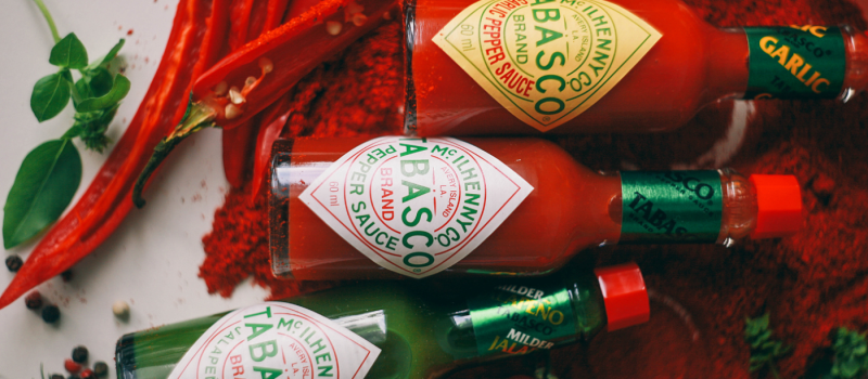 Spice it up: alles wat je moet weten over Tabasco
