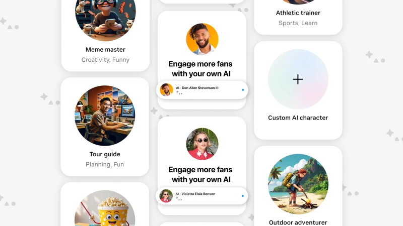 Bouw binnenkort je eigen AI-chatbot op Instagram